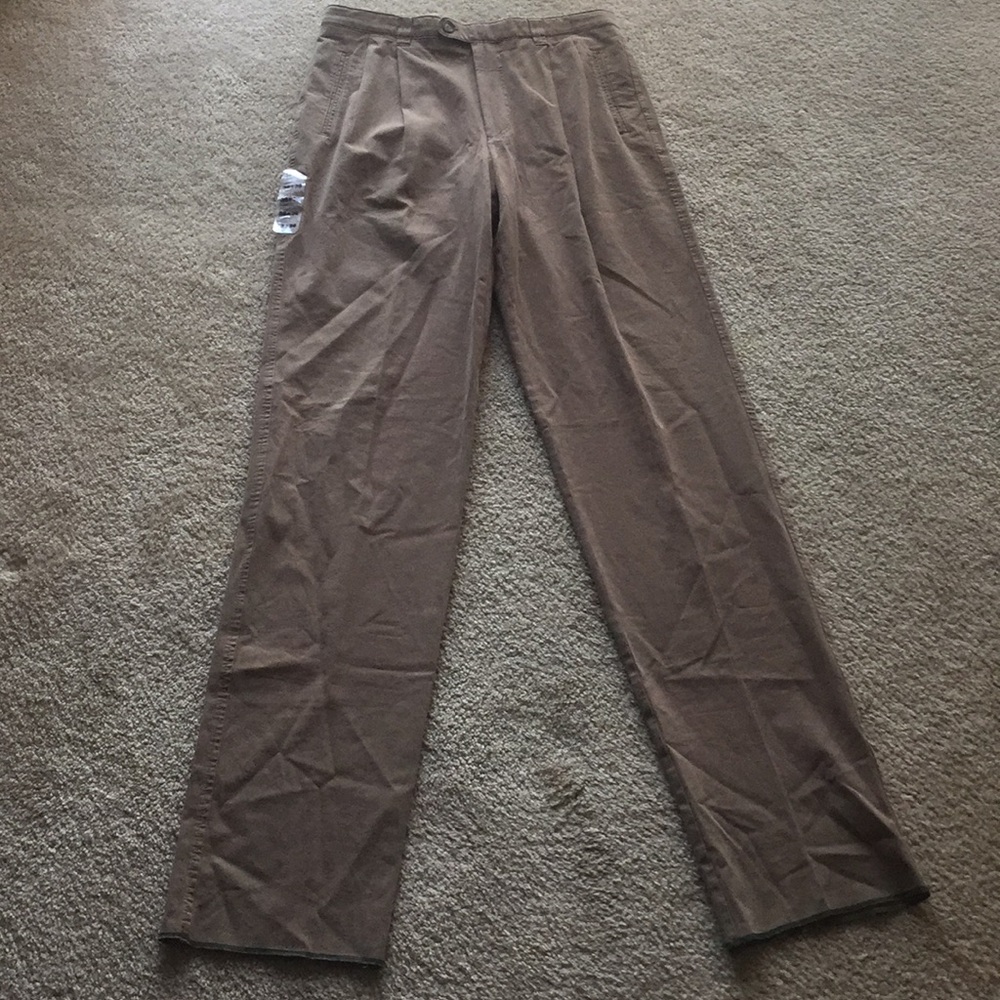 5/$15 Saint Hilaire khakis pants tall
